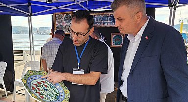 Geleneksel el sanatları Gölcük'te yaşatıldı