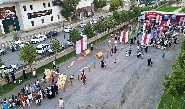 Geleneksel Oyunlar Tırı Muş'ta çocuklarla buluştu