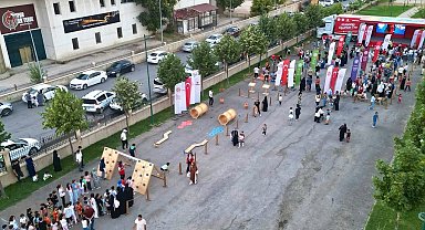 Geleneksel Oyunlar Tırı Muş'ta çocuklarla buluştu