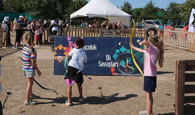 Geleneksel sporlar Sakarya Millet Bahçesi'ne taşındı
