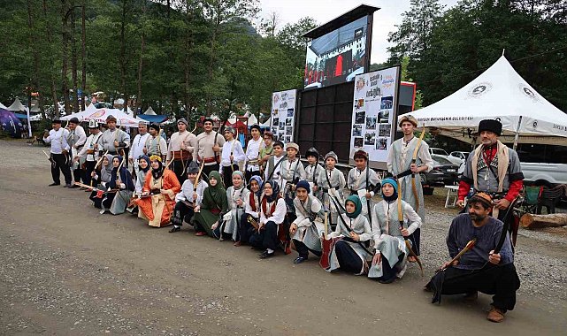Geleneksel Türk Okçuluğu, festivale damgasını vurdu