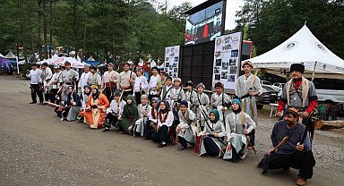 Geleneksel Türk Okçuluğu, festivale damgasını vurdu