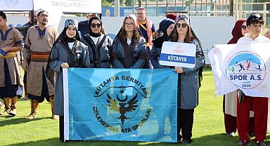Geleneksel Türk Okçuluğu Türkiye Şampiyonası Sivas'ta başladı