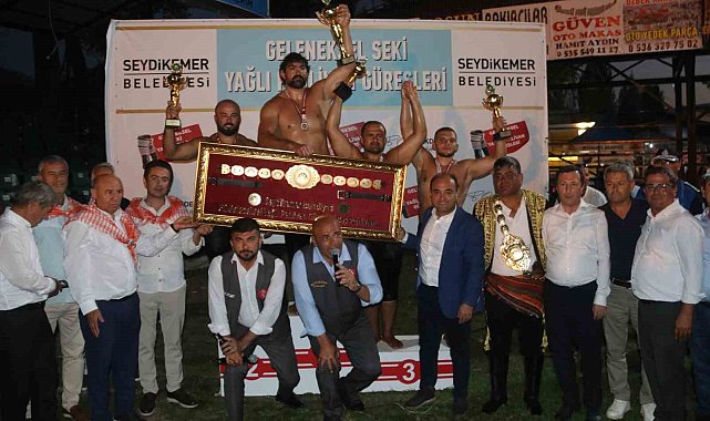 Geleneksel Yayla Seki Yağlı Güreşleri'ni 'Koç' kazandı
