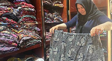 Gelin geldiği Osmanlı köyünün şalvarcısı oldu
