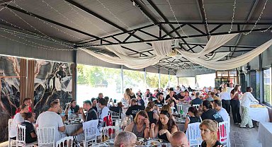 Gemlik Beşiktaşlılar Derneği üyeleri kahvaltıda buluştu