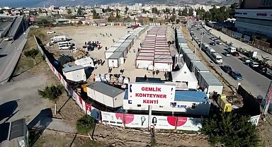 Gemlik halkının yardımları çürümeye terkedildi