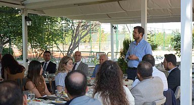 Genç Girişimciler Kurulu tanışma toplantısında yeni dönem vizyonu paylaşıldı