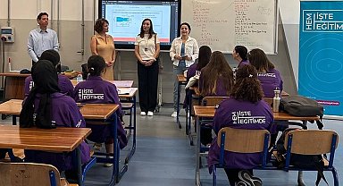 Genç kadınların meslek eğitimleri sürüyor