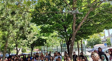 Genç KAYMEK'ten dron eğitimi