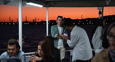 Gençler kariyer yolculuğuna mehtap molası verdi