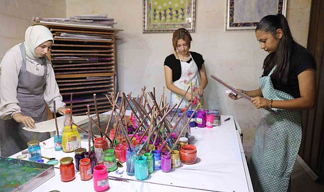Gençler sanat dolu bir geleceğe hazırlanıyor