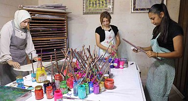 Gençler sanat dolu bir geleceğe hazırlanıyor