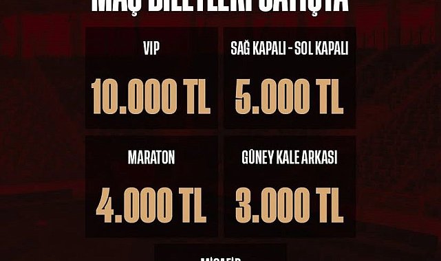 Gençlerbirliği, Fenerbahçe maçının biletlerini 10 kat pahalı satıyor
