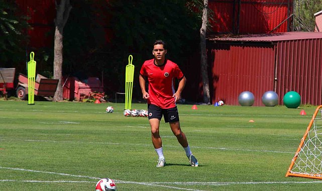 Gençlerbirliği, Fenerbahçe maçının hazırlıklarını sürdürdü