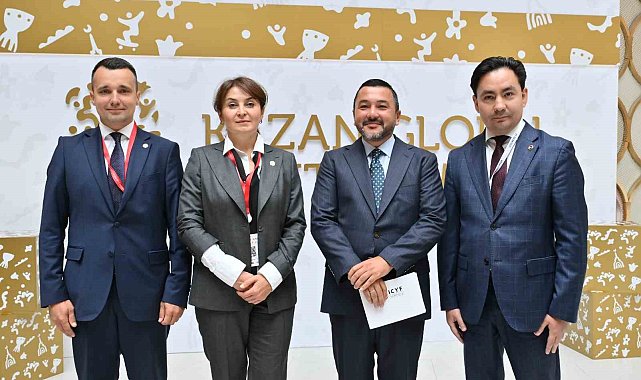Gençliğin geleceği Kazan'da şekilleniyor