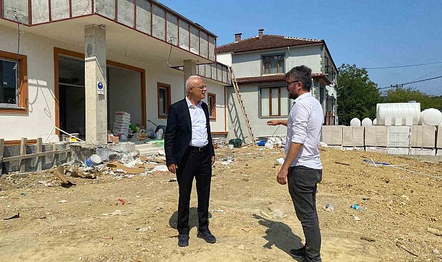 Gençlik ve Spor Müdürü Akçakoca'da ki tesisleri inceledi