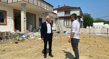 Gençlik ve Spor Müdürü Akçakoca'da ki tesisleri inceledi