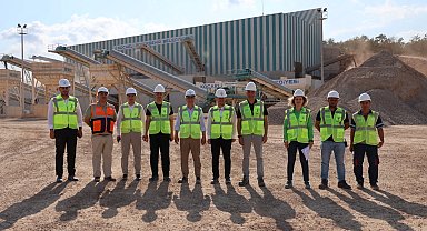 Genel Sekreter Baraçlı'dan yatırım turu