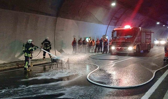 Gerçeği aratmayan tatbikatlar