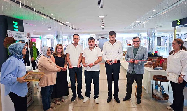 Geri dönüştürülen ürünlerden sergi açıldı