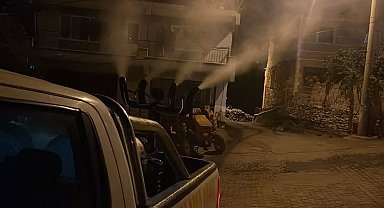 Germencik'te sivrisinekle mücadele aralıksız sürüyor