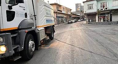 Germencik'te temizlik ve bakım çalışmaları sürüyor