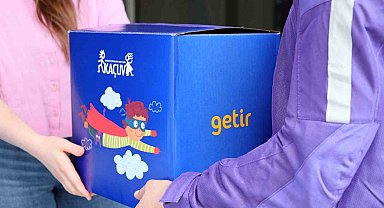 Getir'den KAÇUV'un Umutlu Kutular projesine destek