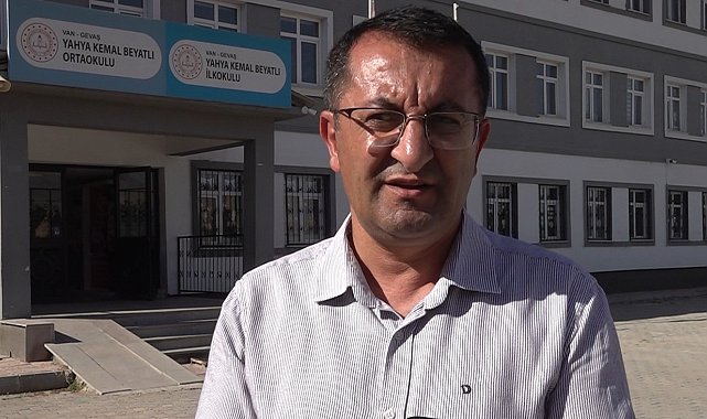 Gevaş'ta okullar eğitim öğretime hazırlanıyor