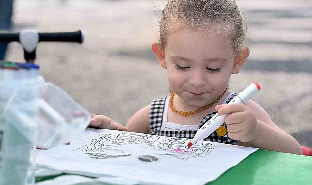 Gezgin Çocuk Atölyesi 11 ilçede 12 bin çocuğa ulaştı