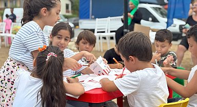 Gezgin Çocuk Atölyesi bu kez Taraklı ve Kocaali'deydi