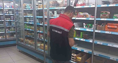 Gıda satışı yapan işyerleri denetlendi