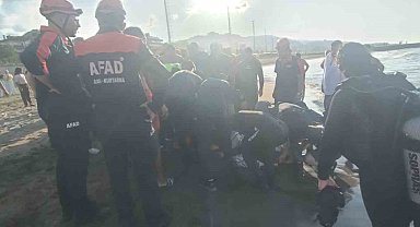 Giresun'da 20 yaşındaki genç denizde boğularak hayatını kaybetti