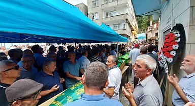 Giresun'daki kazada hayatını kaybeden 4 kişiye son görev