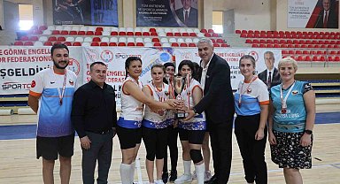Goalball 2. Lig müsabakaları sona erdi