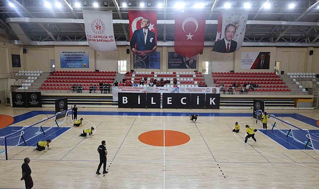 Goalball Kadınlar 2.Lig müsabakaları Bilecik'te başladı