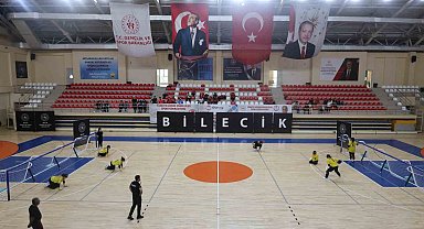 Goalball Kadınlar 2.Lig müsabakaları Bilecik'te başladı