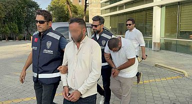 Göçmen kaçakçılığından cezaevinden yeni çıkan 2 kişi yine göçmen kaçakçılığı yaparken yakalandı