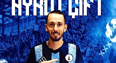 Gol kralı Aykut Çift, Kütahyaspor'da