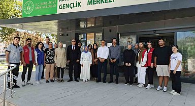 Gölbaşı'ndaki spor tesisleri incelendi