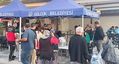 Gölcük Belediyesi Balıkesir halkına desteğe koştu