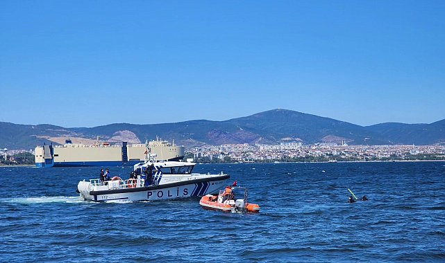 Gölcük'te gerçeğini aratmayan tatbikat