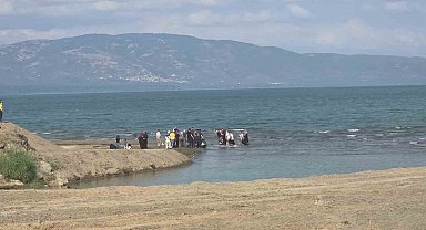 Gölde kaybolan çocuktan acı haber