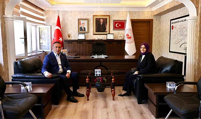 Gölpazarı'nın asayiş konuları masaya yatırıldı
