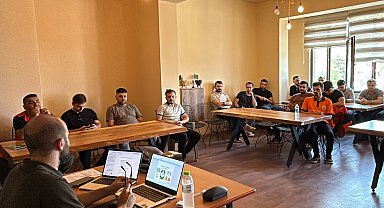 Gölyaka'da iş sağlığı ve güvenliği eğitimi