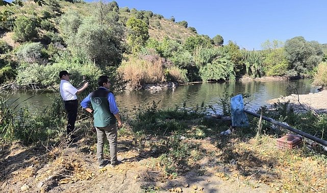 Gönen Ovası'nda sulama altyapısı detaylı şekilde incelendi