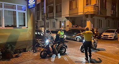 Gönen'de gece denetimi: Kurallara uymayan sürücülere ceza yağdı