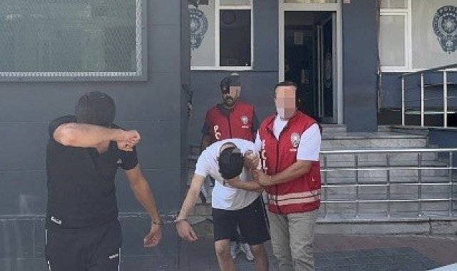 Gönen'de nitelikli yağma operasyonu: 4 tutuklama
