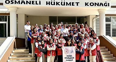 Gönüllü gençler Osmaneli'nde buluştu