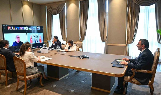 Gönüllüler Koalisyonu üyeleri, Beyaz Saray'daki Ukrayna görüşmesinin ardından video konferans düzenledi